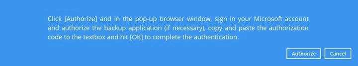 authorize