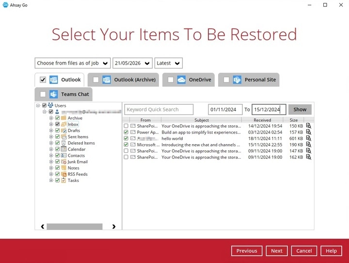 Select Specific Item