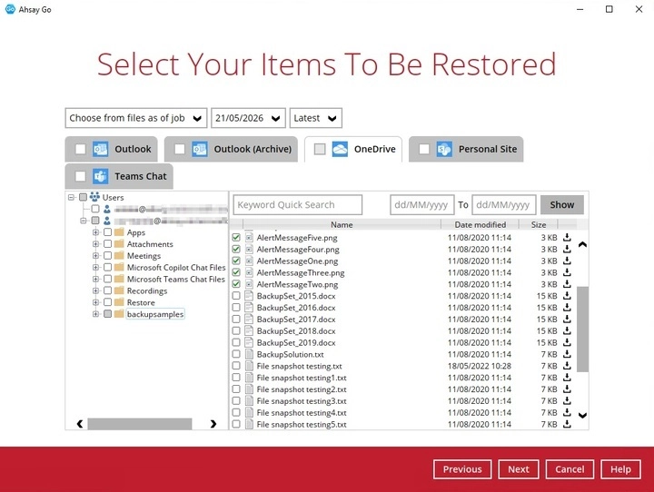 Select Specific Item