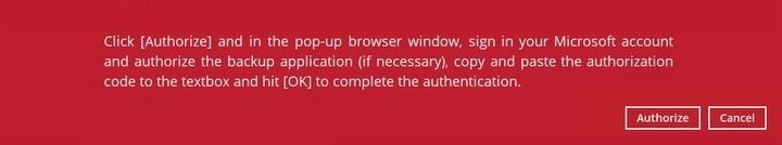 Authorize