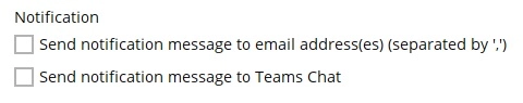 Notification