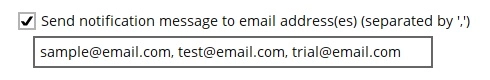 Email Address