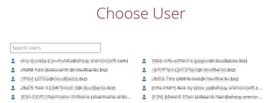 Select User