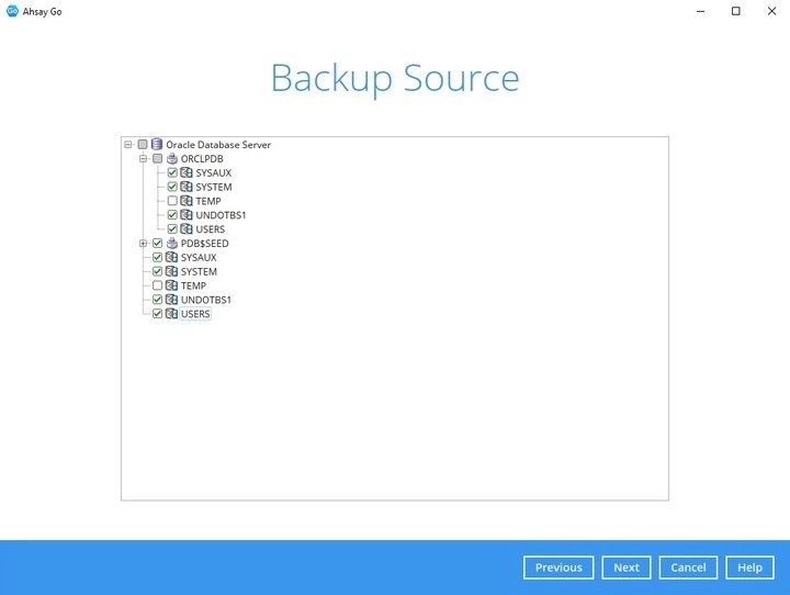 Backup Source
