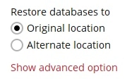 Original Location