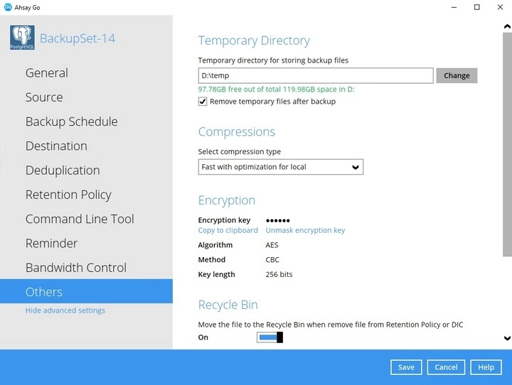Temporary Directory