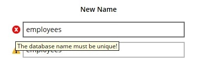 Error Message