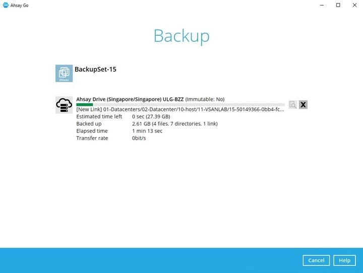 Backup