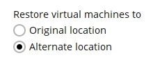 Alternate Location
