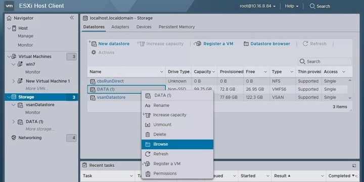 Datastore