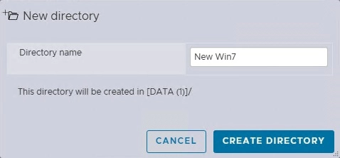 Create Directory