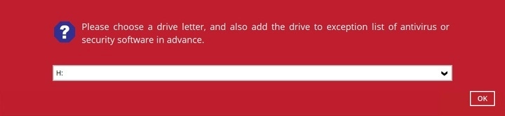 Choose Drive