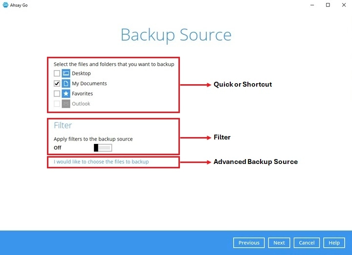 Backup Source