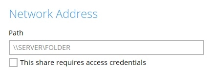 Network Address