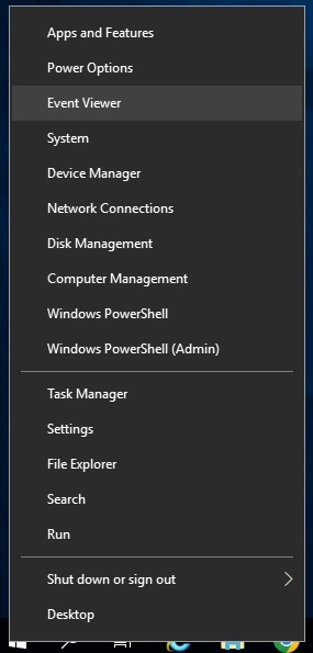 Event Viewer
