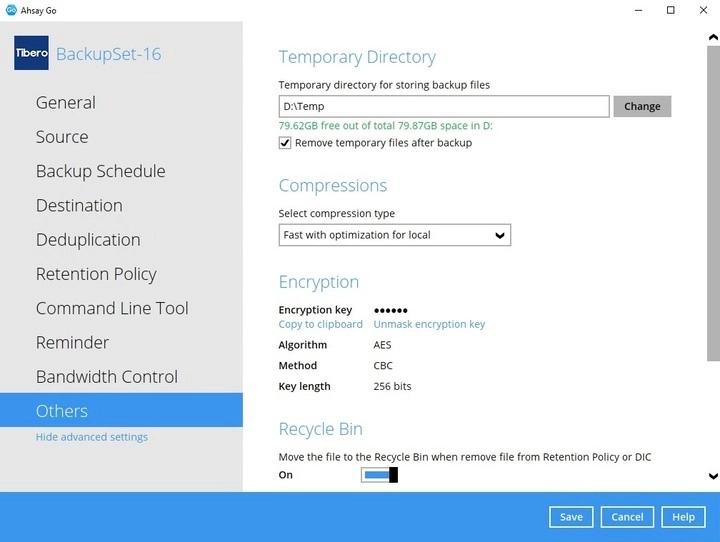 Temporary Directory