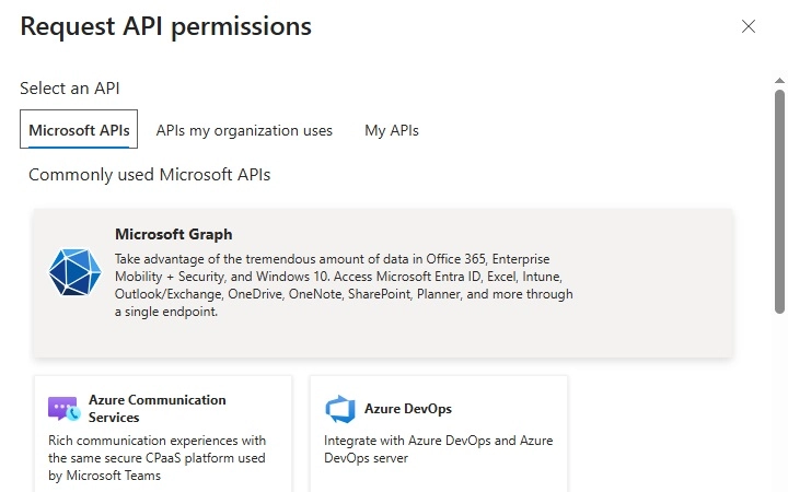 Microsoft Graph