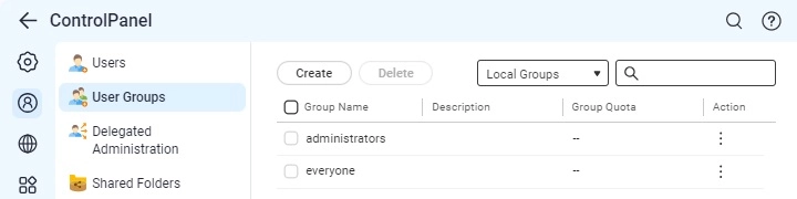 User Account