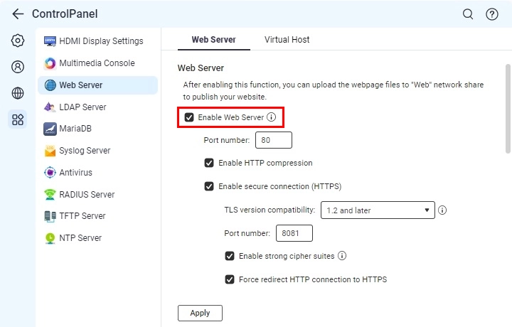 Web Server
