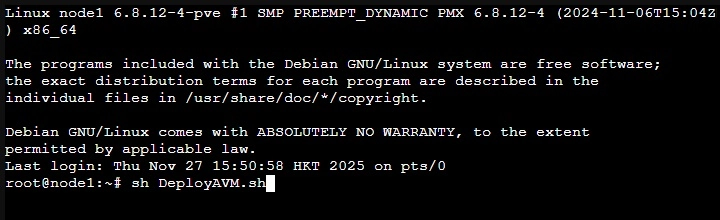 DeployAVM