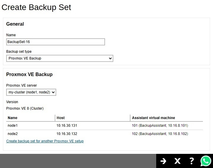 Backup Source
