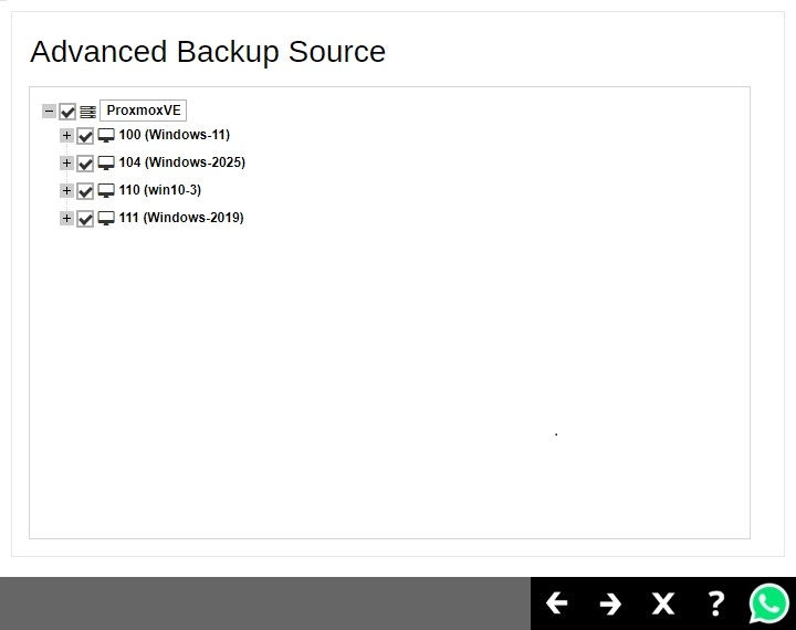 Backup Source
