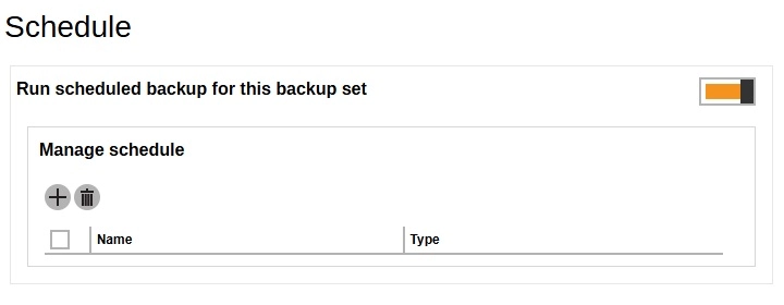 Backup Source