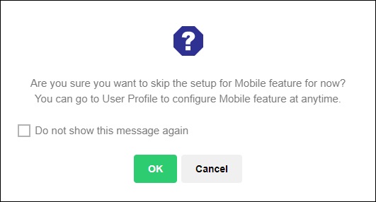 2FA Registration