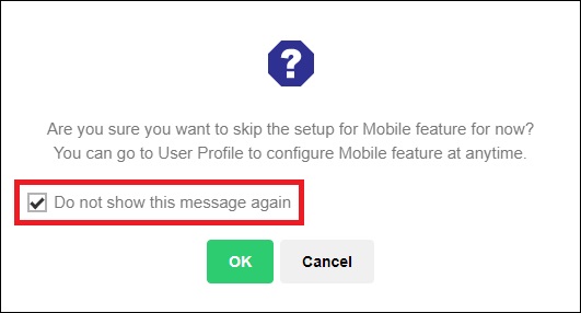 2FA Registration