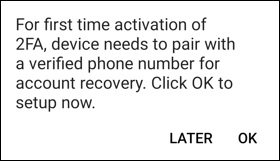 2FA Registration