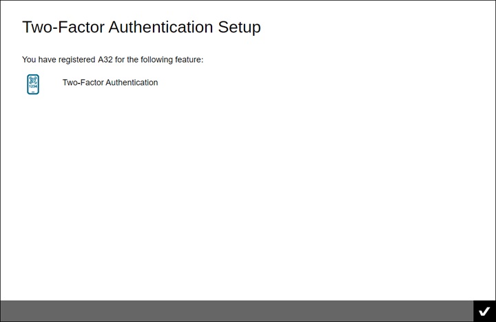 2FA Registration