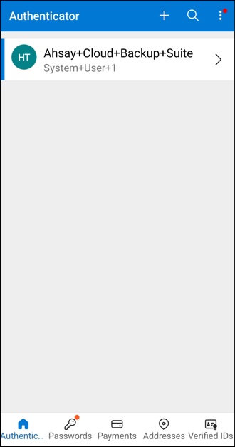 2FA Registration