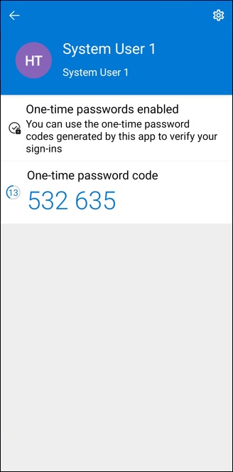 2FA Registration