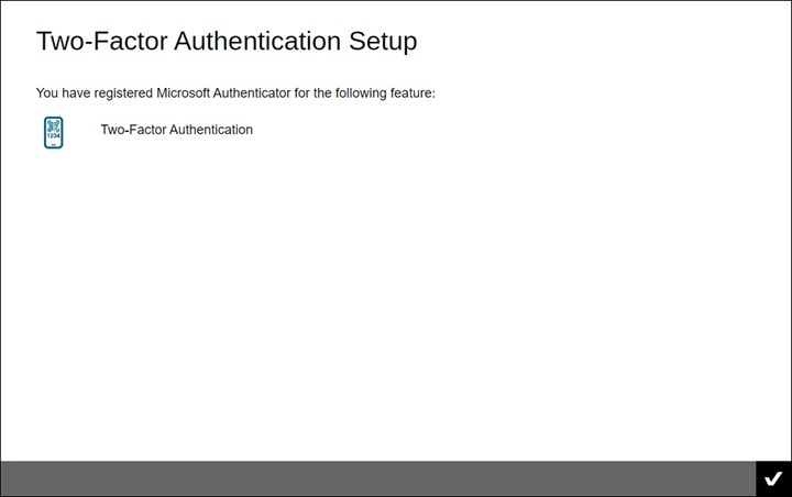 2FA Registration