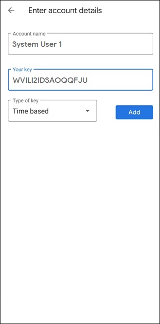 2FA Registration
