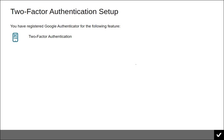 2FA Registration