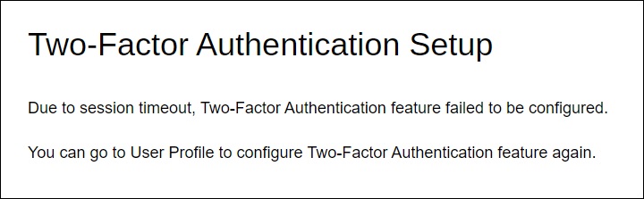 2FA Registration