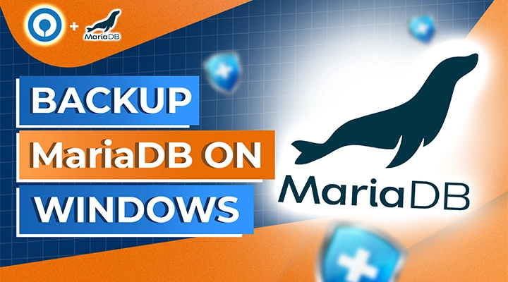 How to backup MariaDB databases on Windows