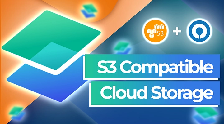 How to backup files on S3 Compatible Cloud Storage