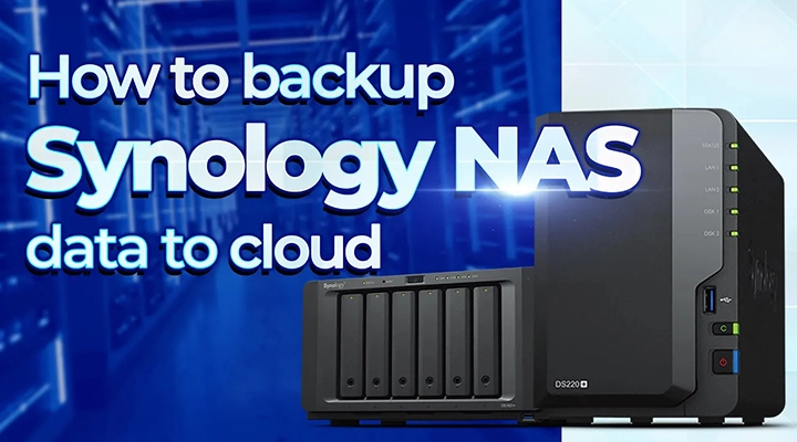 How to configure Synology NAS backup set in AhsayOBM